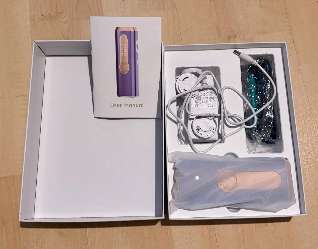 Nieuw IPL hair removal device, Ophalen, Nieuw, Scheren en Epileren