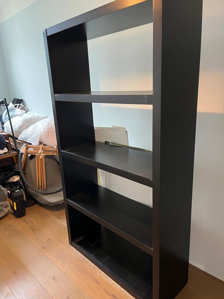 Ikea open boekenkast, Ophalen, Met plank(en), Gebruikt, 100 tot 150 cm
