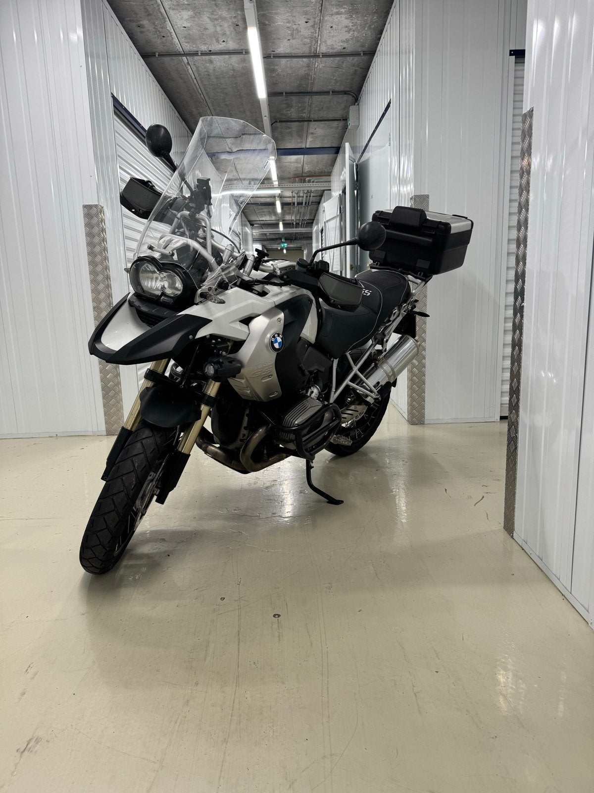 BMW R1200 GS Alpine White uit 2009, Motoren, Motoren | BMW, 2 cilinders, Motorrijbewijs A, Gebruikt, Particulier