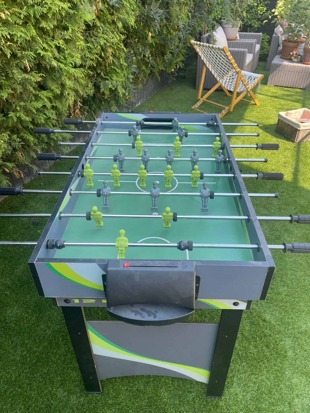 12-in-1 Multi-Game Tafel: Voetbal, Pool, Airhockey en meer, Een of twee spelers, Ophalen, Zo goed als nieuw