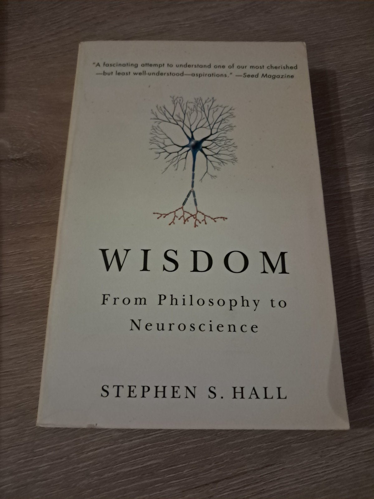 C7 WISDOM: Van Filosofie naar Neurowetenschappen, Boeken, Ophalen of Verzenden, Zo goed als nieuw, Wijsbegeerte of Ethiek, Stephen S. Hall