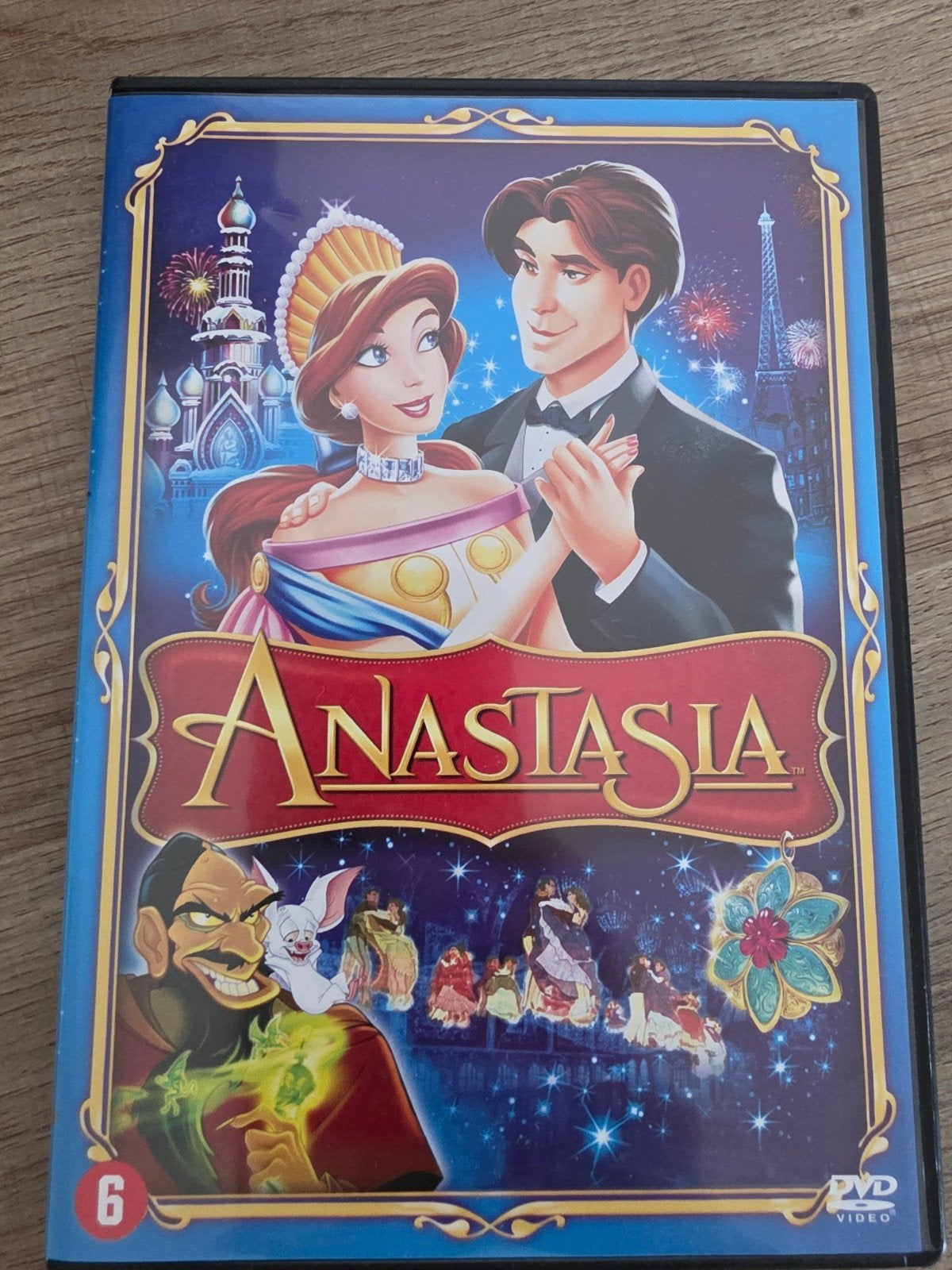 Anastasia, Alle leeftijden, Ophalen of Verzenden, Zo goed als nieuw, Amerikaans