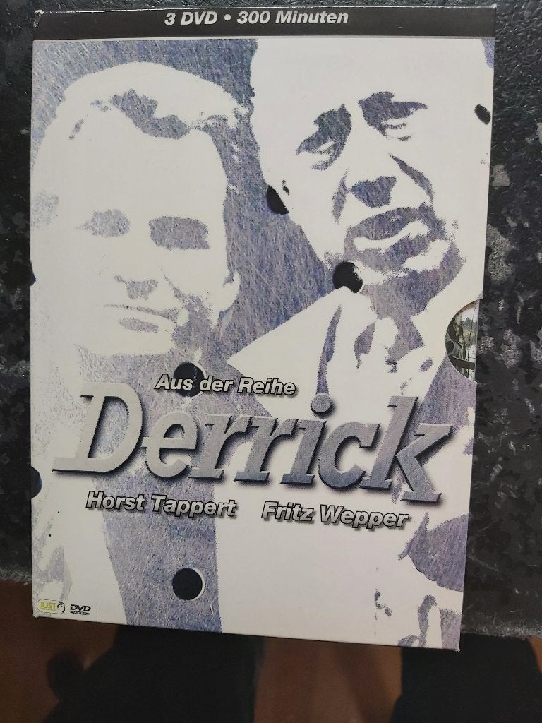 derrick, Cd's en Dvd's, Dvd's | Tv en Series, Vanaf 9 jaar, Ophalen of Verzenden, Gebruikt, Drama