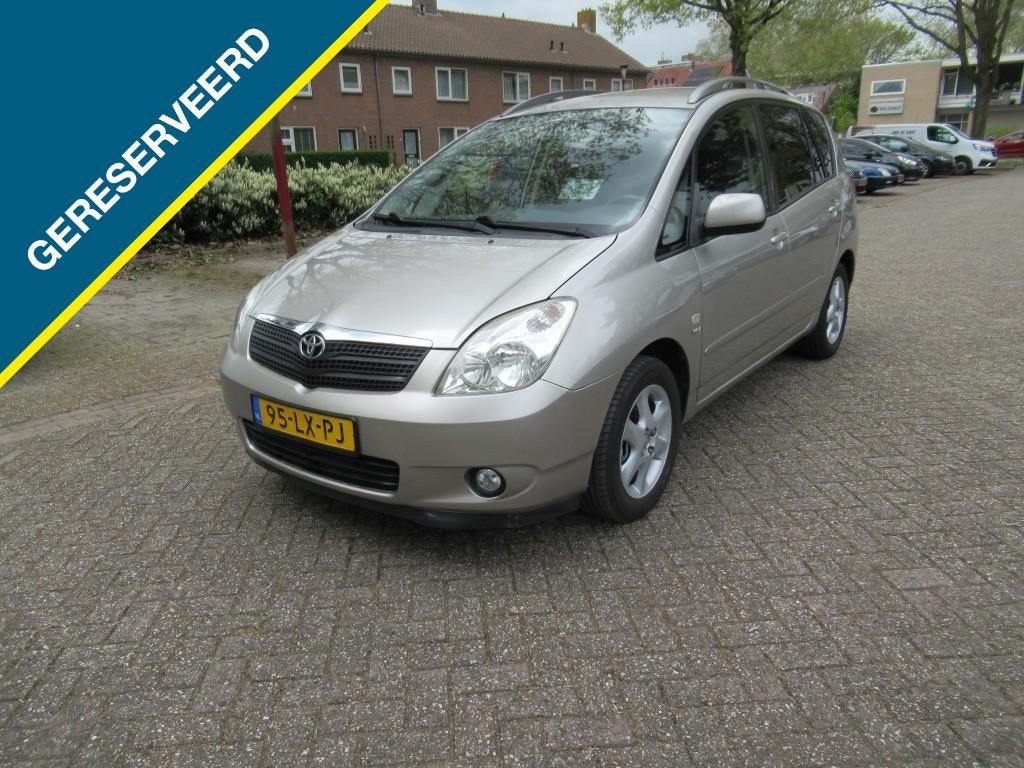 Toyota Corolla Verso 1.6 A/C | NW Koppeling+Beurt+APK | BETR, 450 kg, Gebruikt, 4 cilinders, Handgeschakeld