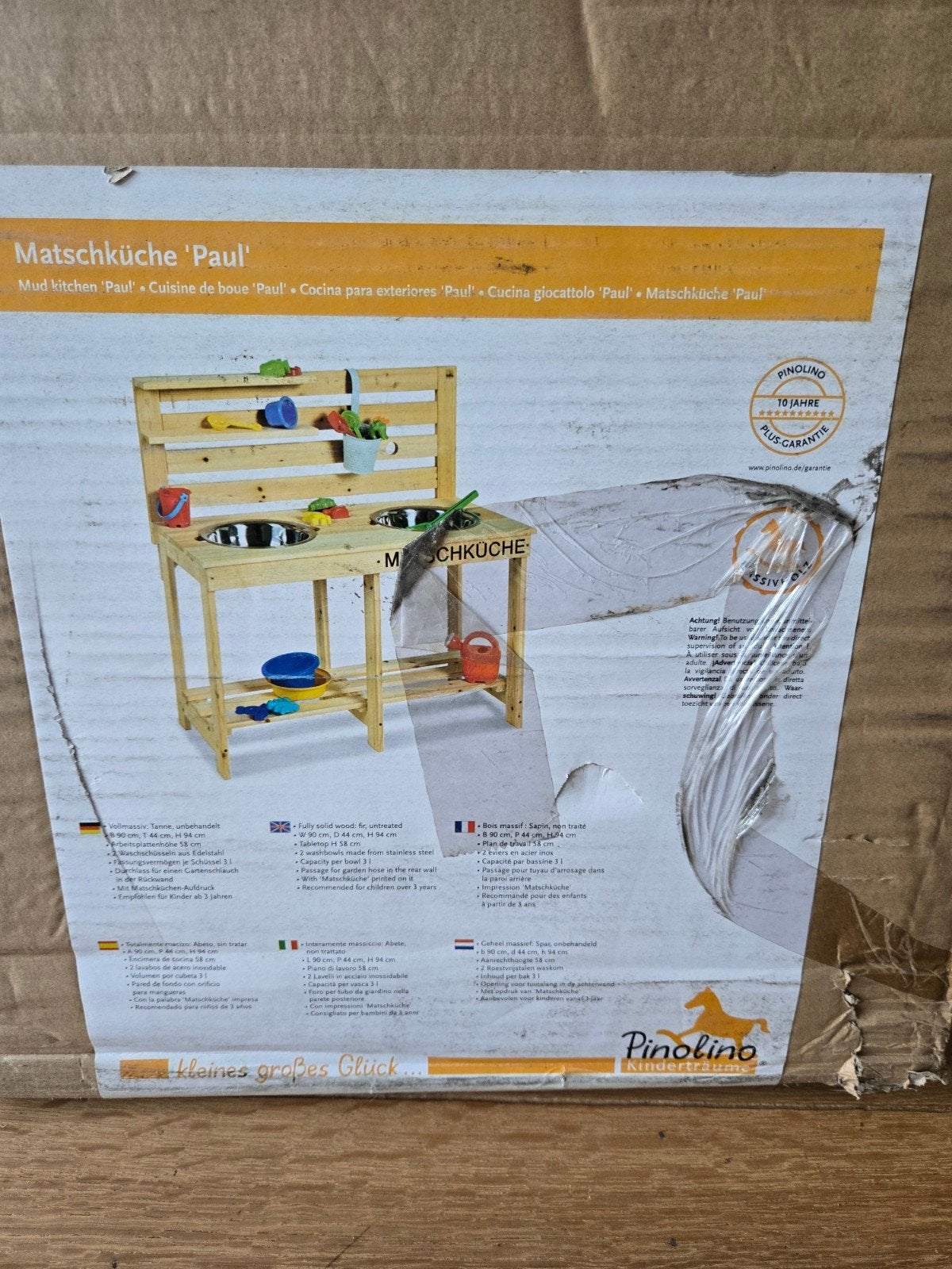 modderkeuken, Ophalen of Verzenden, Nieuw, Zandbak, Aanbouwonderdeel