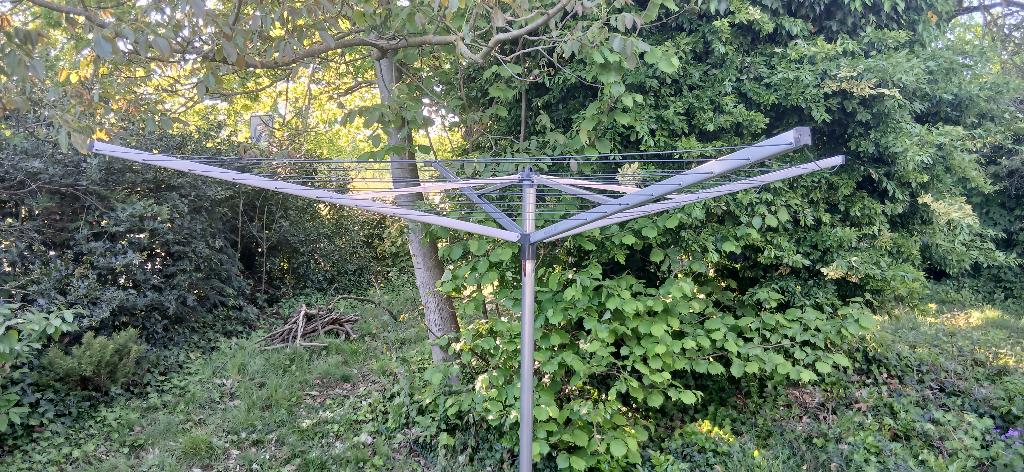 Brabantia 40T droogmolen droogrek wasrek zonder grondpen, Ophalen, Gebruikt, Droogmolen