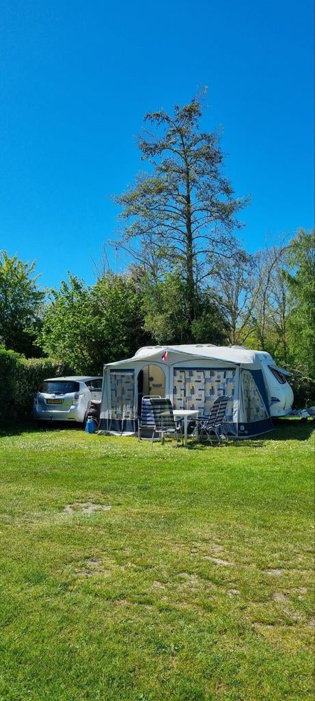 Walker Pioneer Voortent met aluminium stokken, Ophalen