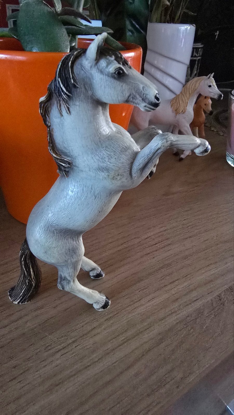 Schleich steigerende mustang 2006, Ophalen of Verzenden, Zo goed als nieuw