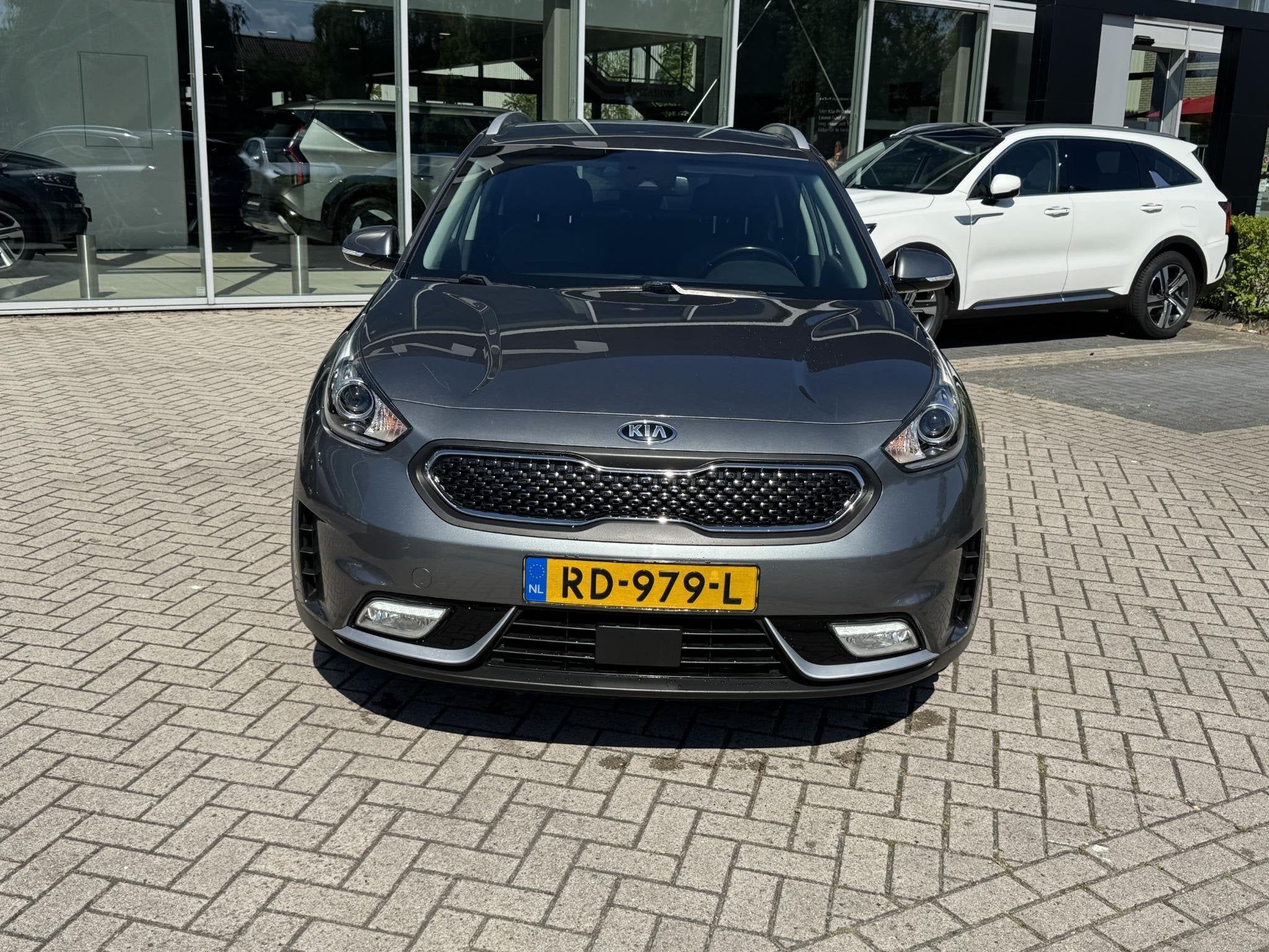 Kia Niro 1.6 GDi Hybrid ExecutiveLine Trekhaak | Seat memory, Auto's, Gebruikt, Euro 6, 2 kWh, 23 km/l