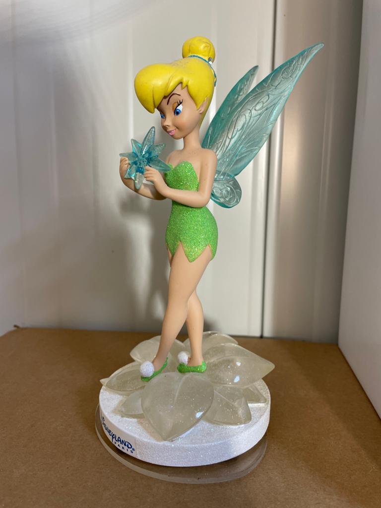 Tinkerbell Beeldje Disneyland Parijs - Zo goed als nieuw, Ophalen of Verzenden, Overige figuren, Zo goed als nieuw, Beeldje of Figuurtje
