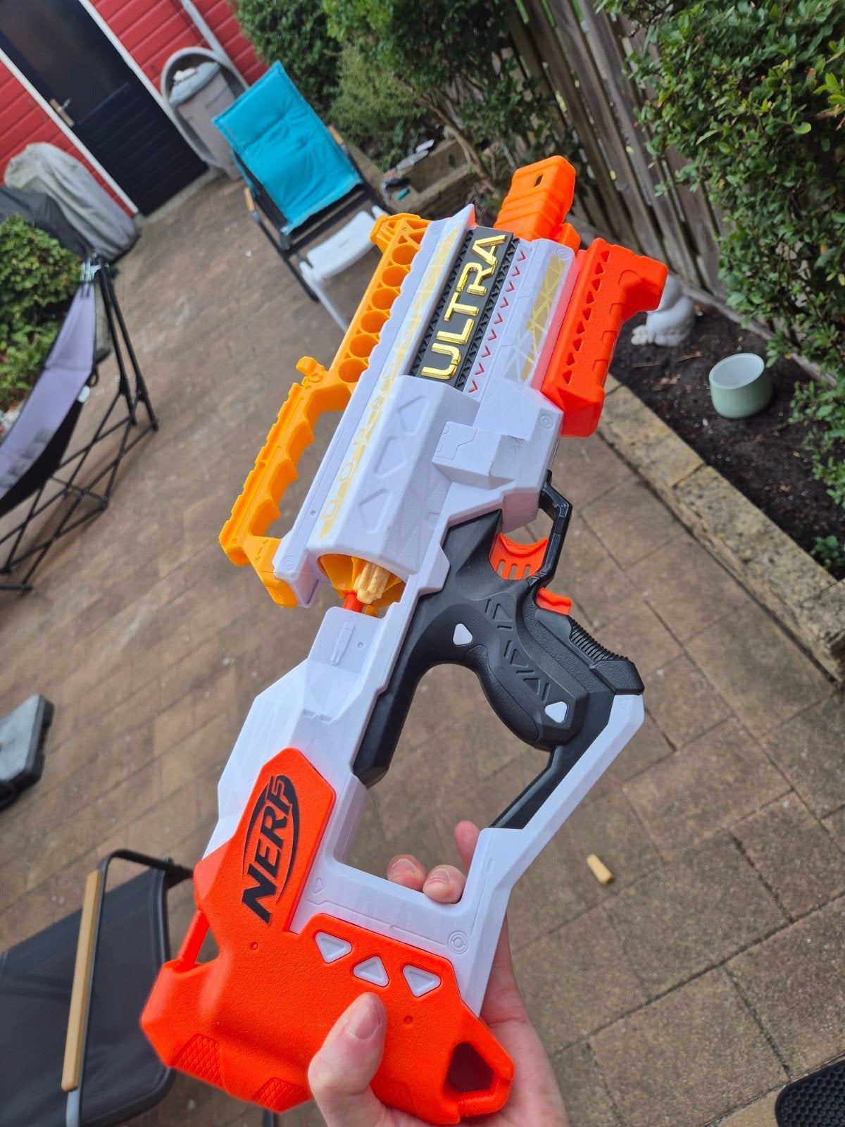 Nerf Ultra One Blaster - Zo goed als nieuw, Ophalen, Zo goed als nieuw