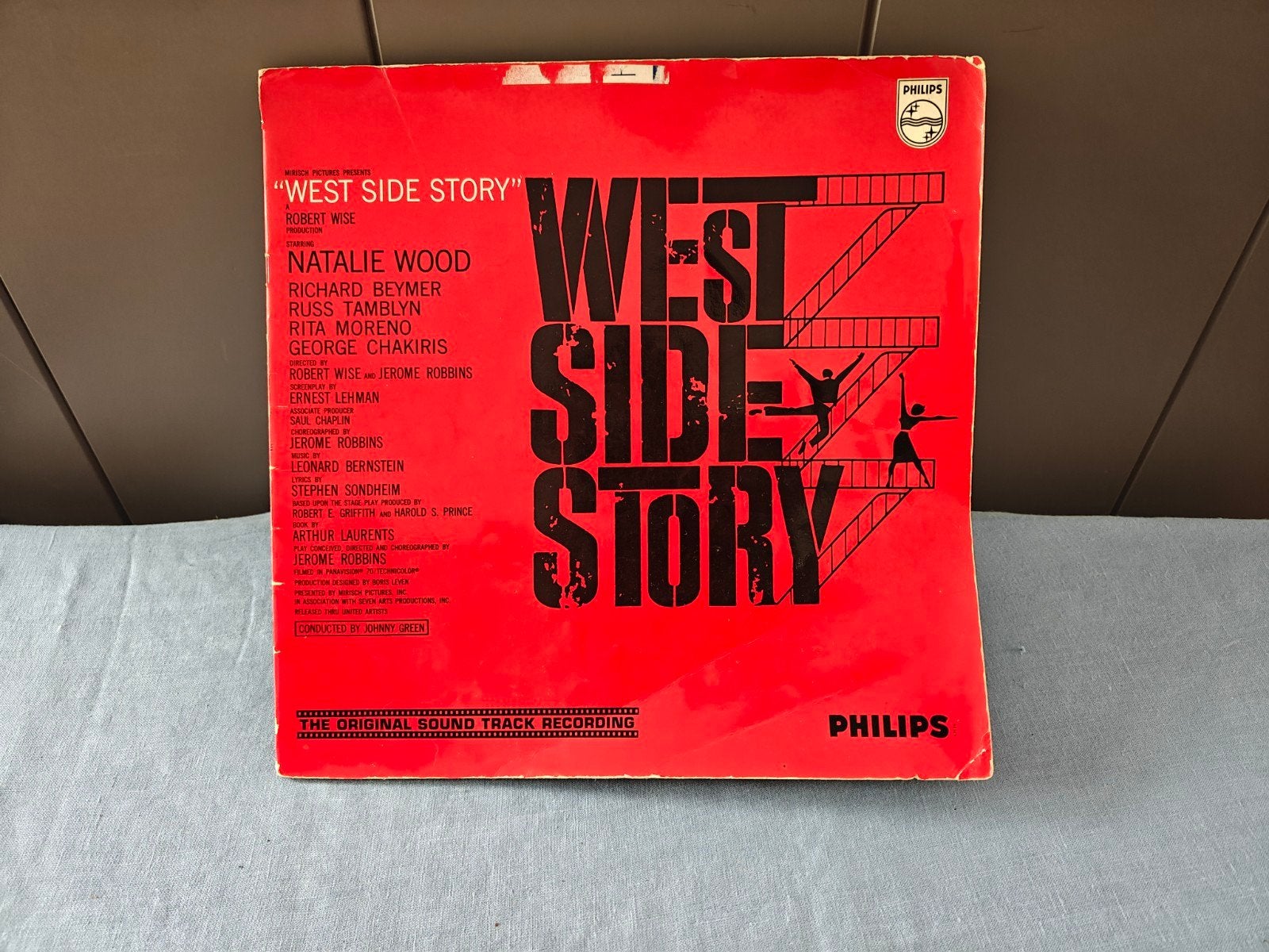 west side story LP, Cd's en Dvd's, Ophalen of Verzenden, 12 inch