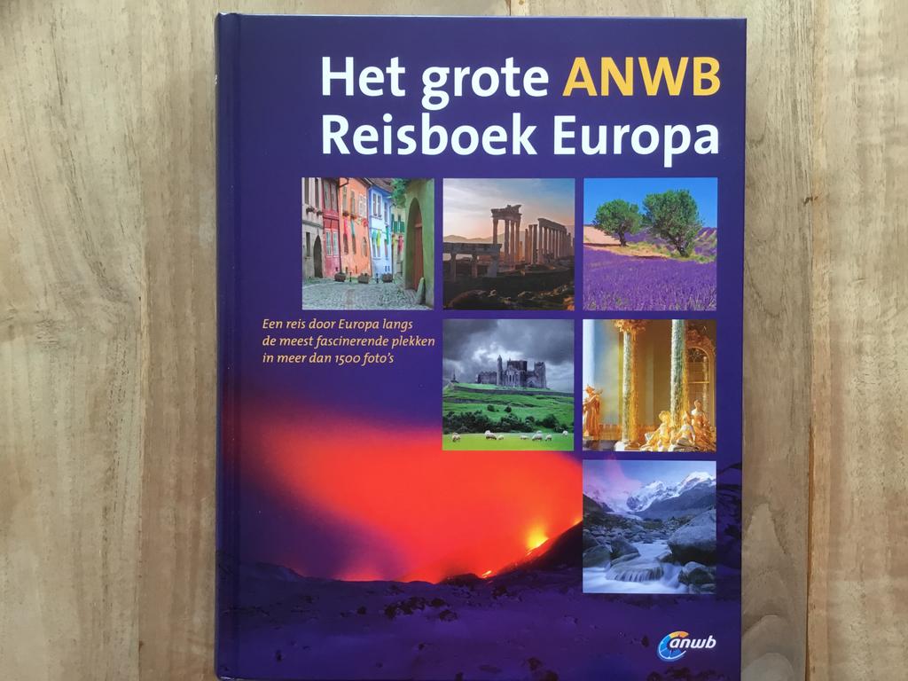 Het grote ANWB Reisboek Europa, Boeken, Europa, Ophalen of Verzenden, Zo goed als nieuw, Reisgids of -boek