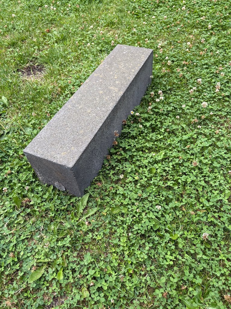 beton bielzen, Ophalen, Gebruikt, Overige typen, Minder dan 25 cm