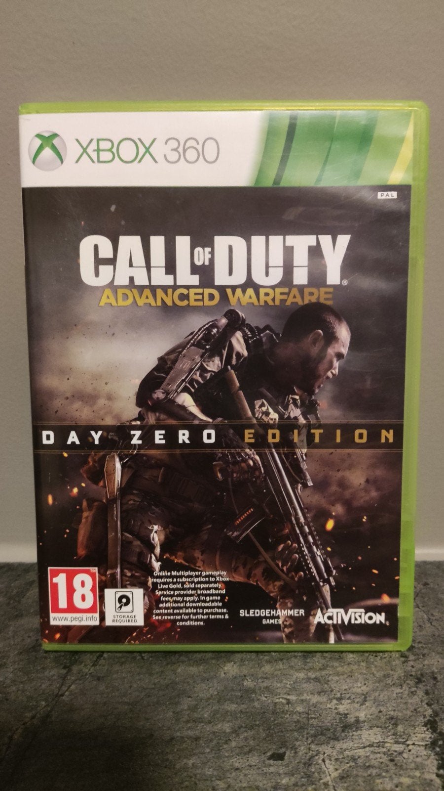 Call of Duty Advanced Warfare Day Zero Edition Xbox 360, Spelcomputers en Games, Ophalen of Verzenden