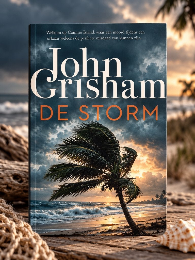 De storm - John Grisham, Boeken, Ophalen of Verzenden, Nieuw, John Grisham