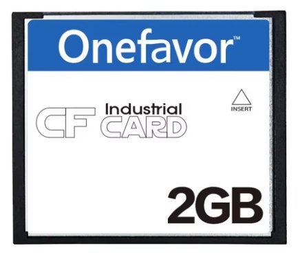 SVZ Lemiwei 2GB Compact Flash Card, Ophalen of Verzenden, Sintex IP Solution