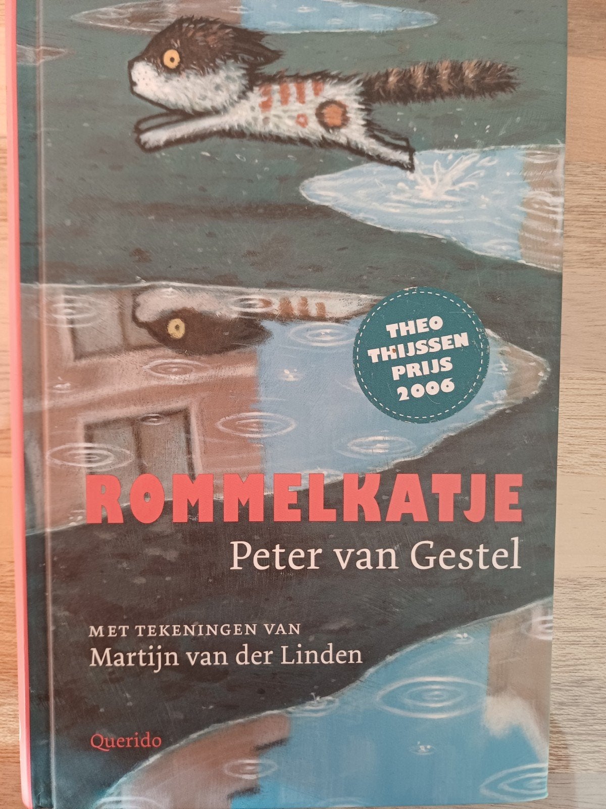 Peter van Gestel - Rommelkatje, Boeken, Ophalen of Verzenden, Zo goed als nieuw, Peter van Gestel