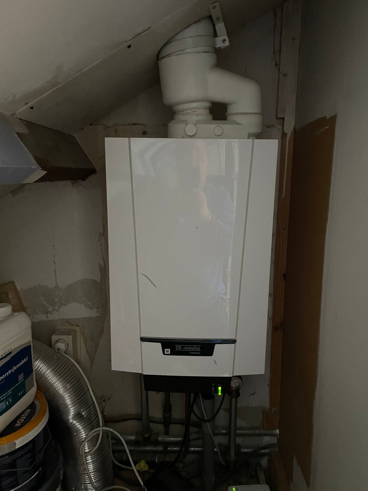 remeha tzerre M28C RMH, Ophalen, Gebruikt, Aardgas, Boiler