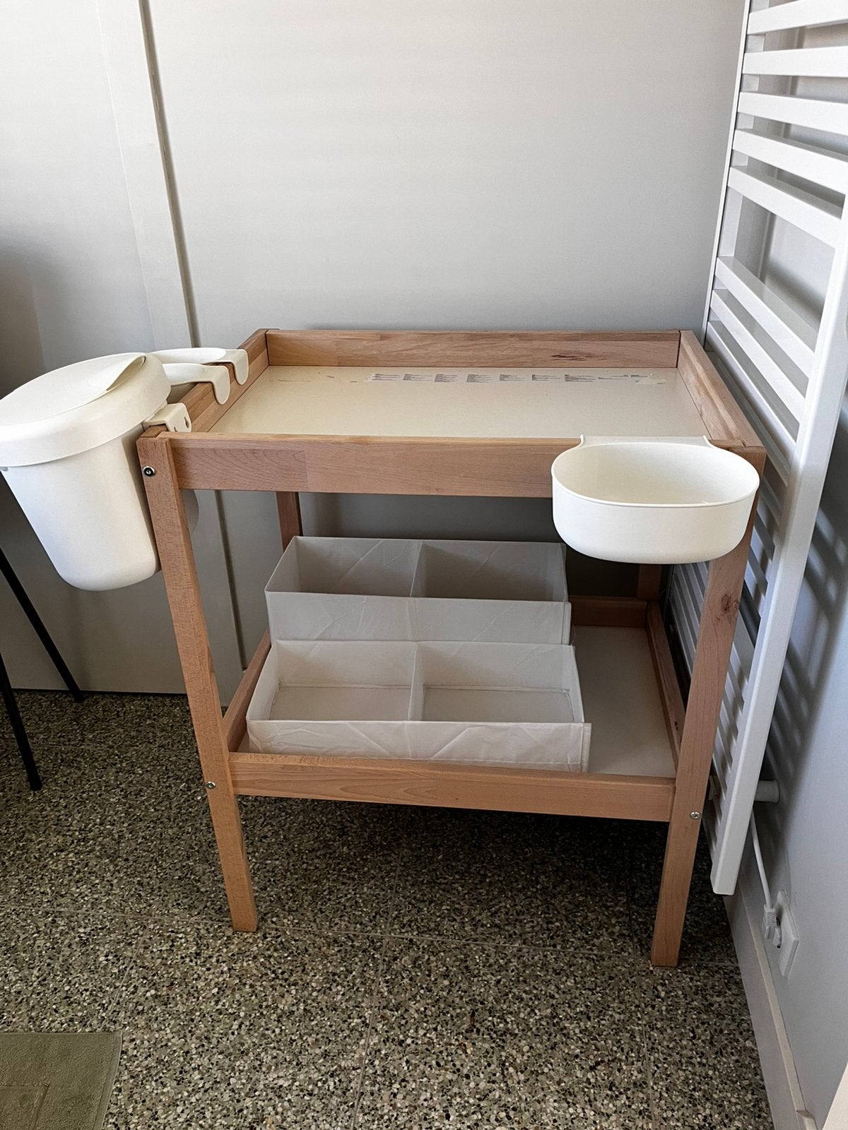 IKEA Sniglar commode met handige bakjes, Ophalen, 70 cm of meer, Zo goed als nieuw, 75 tot 100 cm