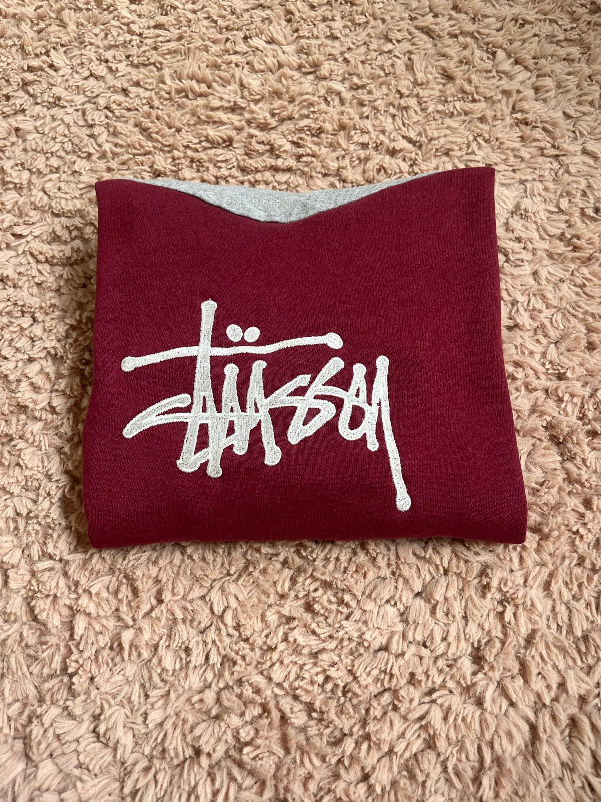 Vintage Stussy sweater maat L, Ophalen of Verzenden, Nieuw, Maat 42/44 (L), Meerkleurig