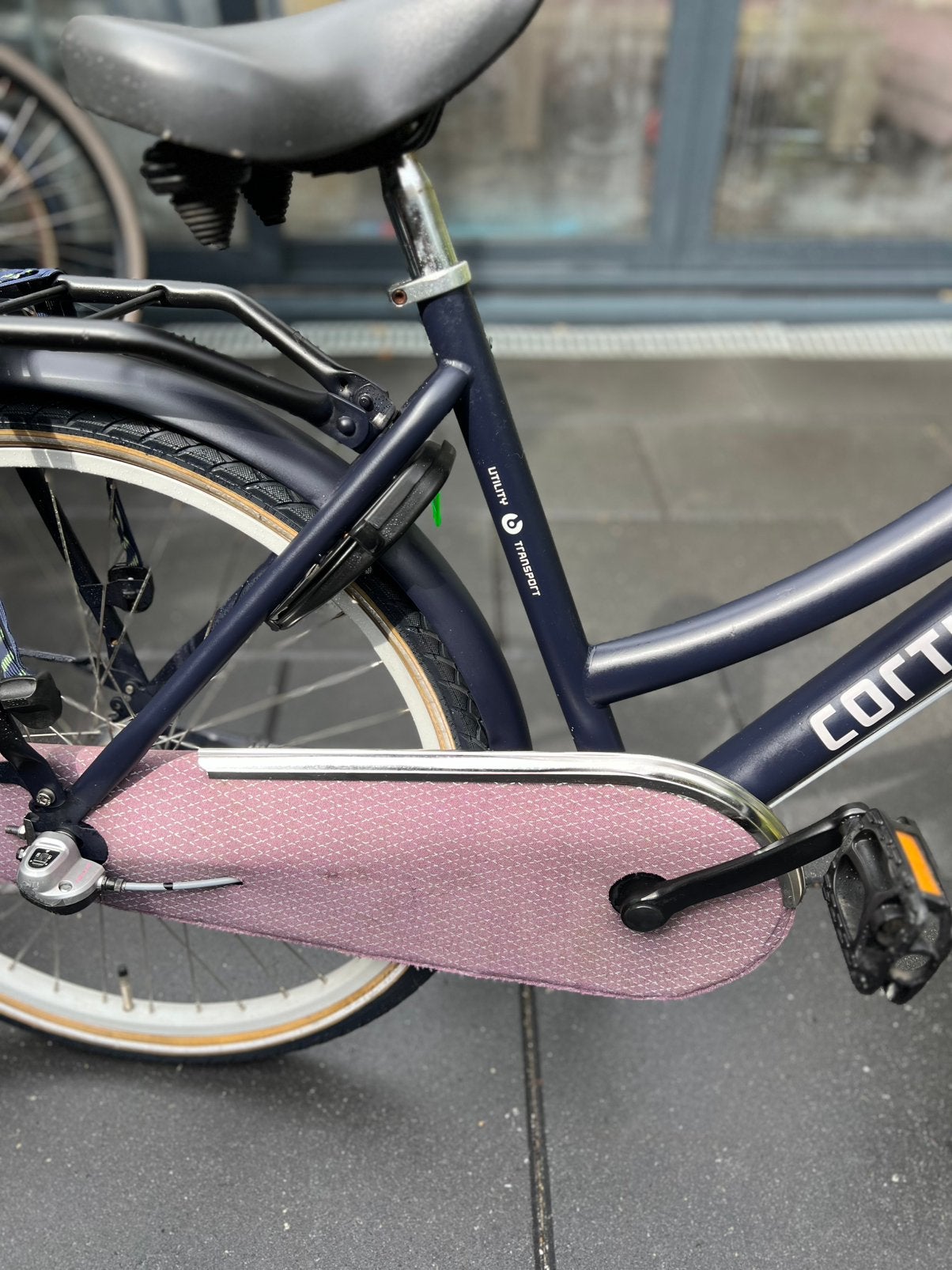 Contant u4 meisjesfiets 24 inch 3 versnelling, Versnellingen, Zo goed als nieuw, Minder dan 47 cm, Ophalen