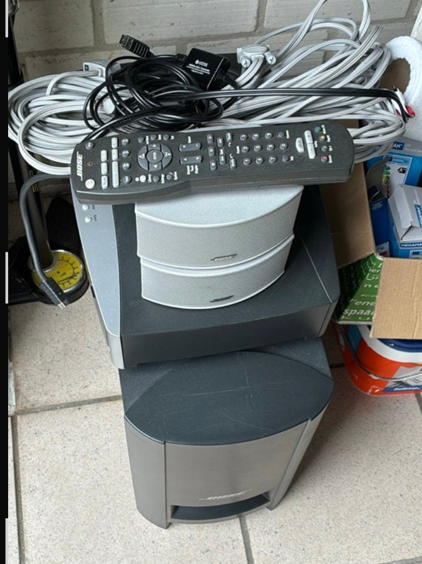 Bose 321 Serie II Home Entertainment Systeem, Overige merken, Gebruikt, 2.1-systeem, Ophalen of Verzenden