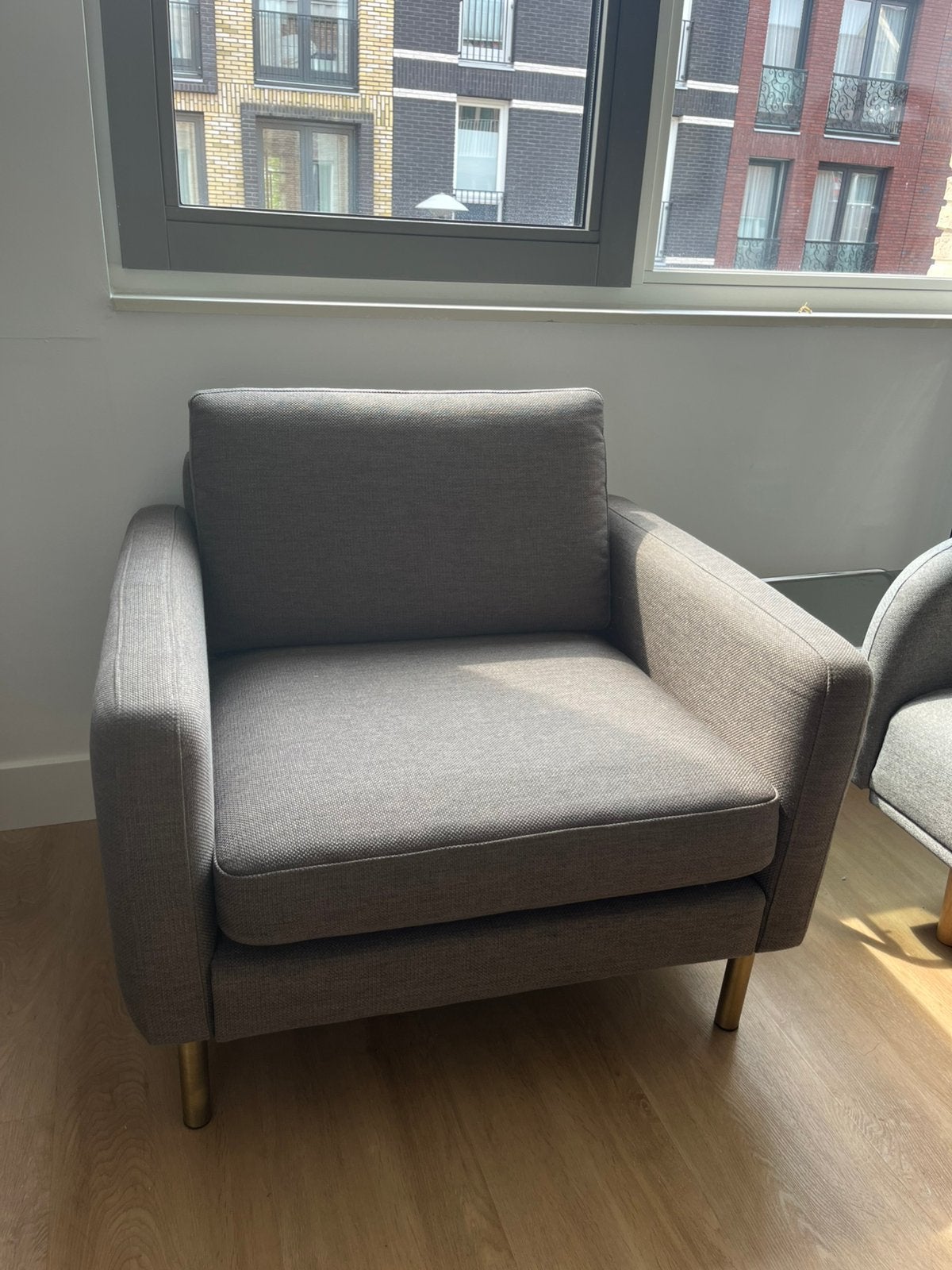 Bolia Scandinavia Fauteuil, Huis en Inrichting, Fauteuils, Gebruikt, Stof, 75 tot 100 cm, Ophalen