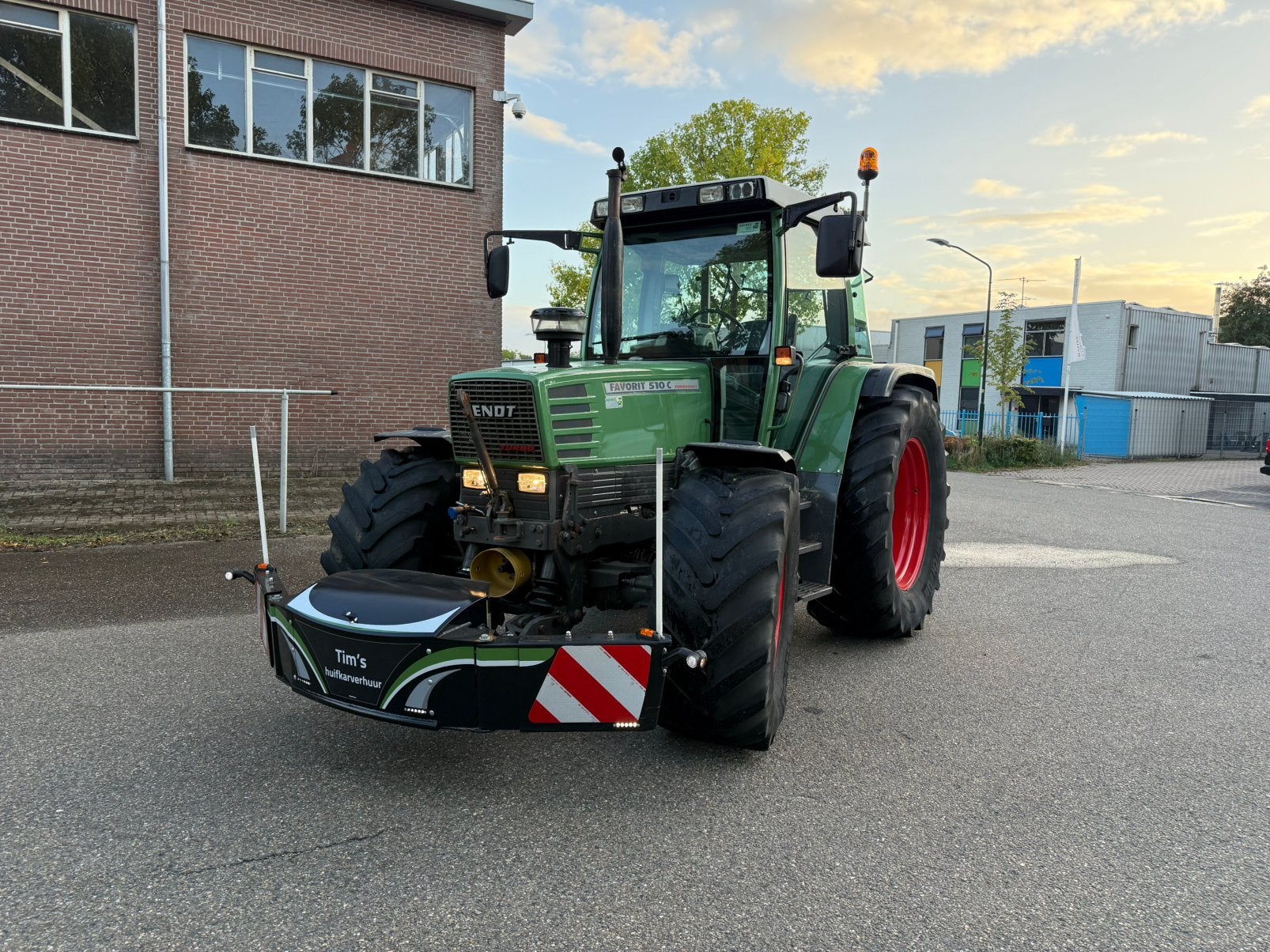 Fendt 510c, Ophalen, Gebruikt, Tot 80 Pk, Fendt