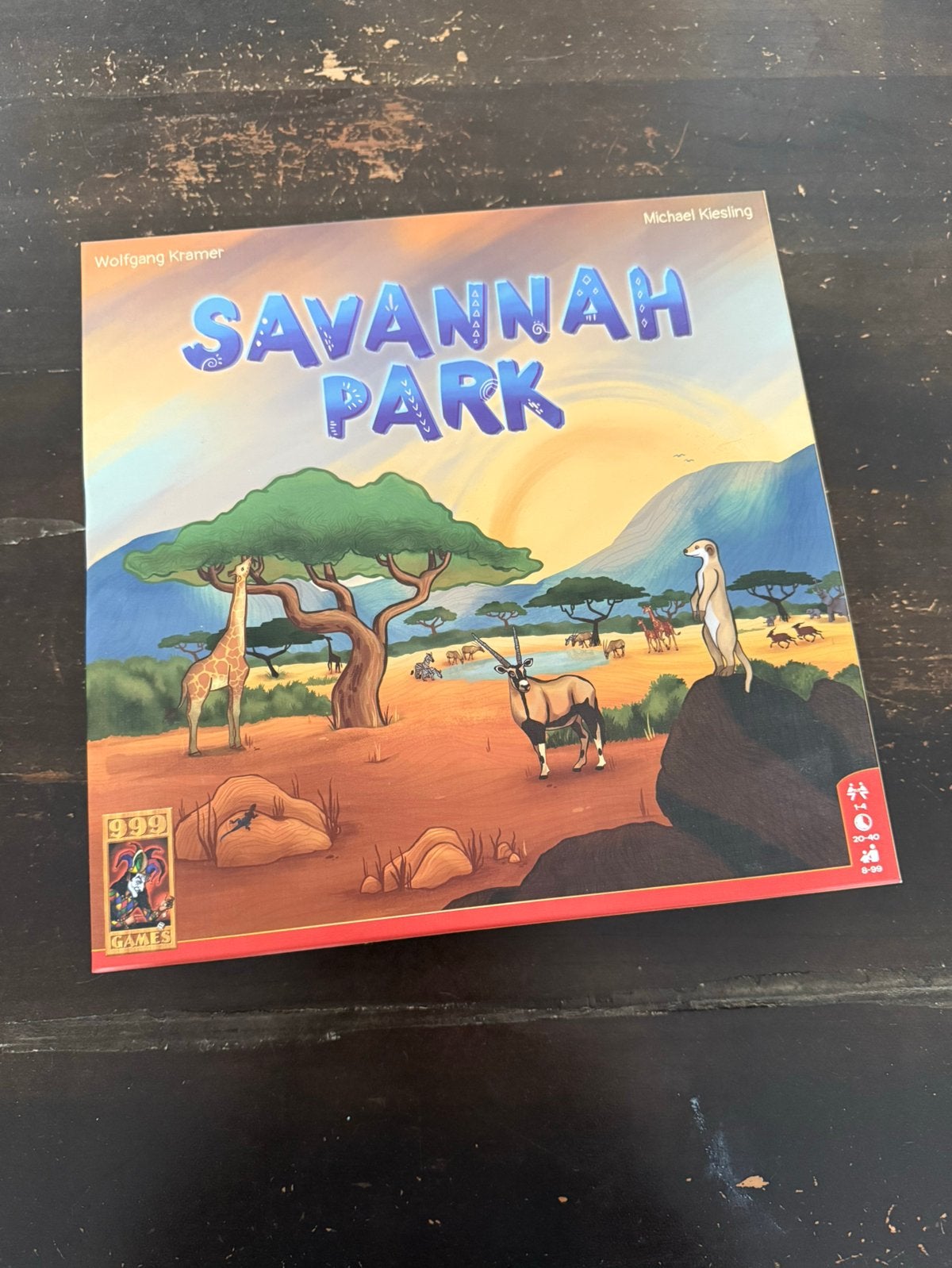 Savannah park, Ophalen, Zo goed als nieuw