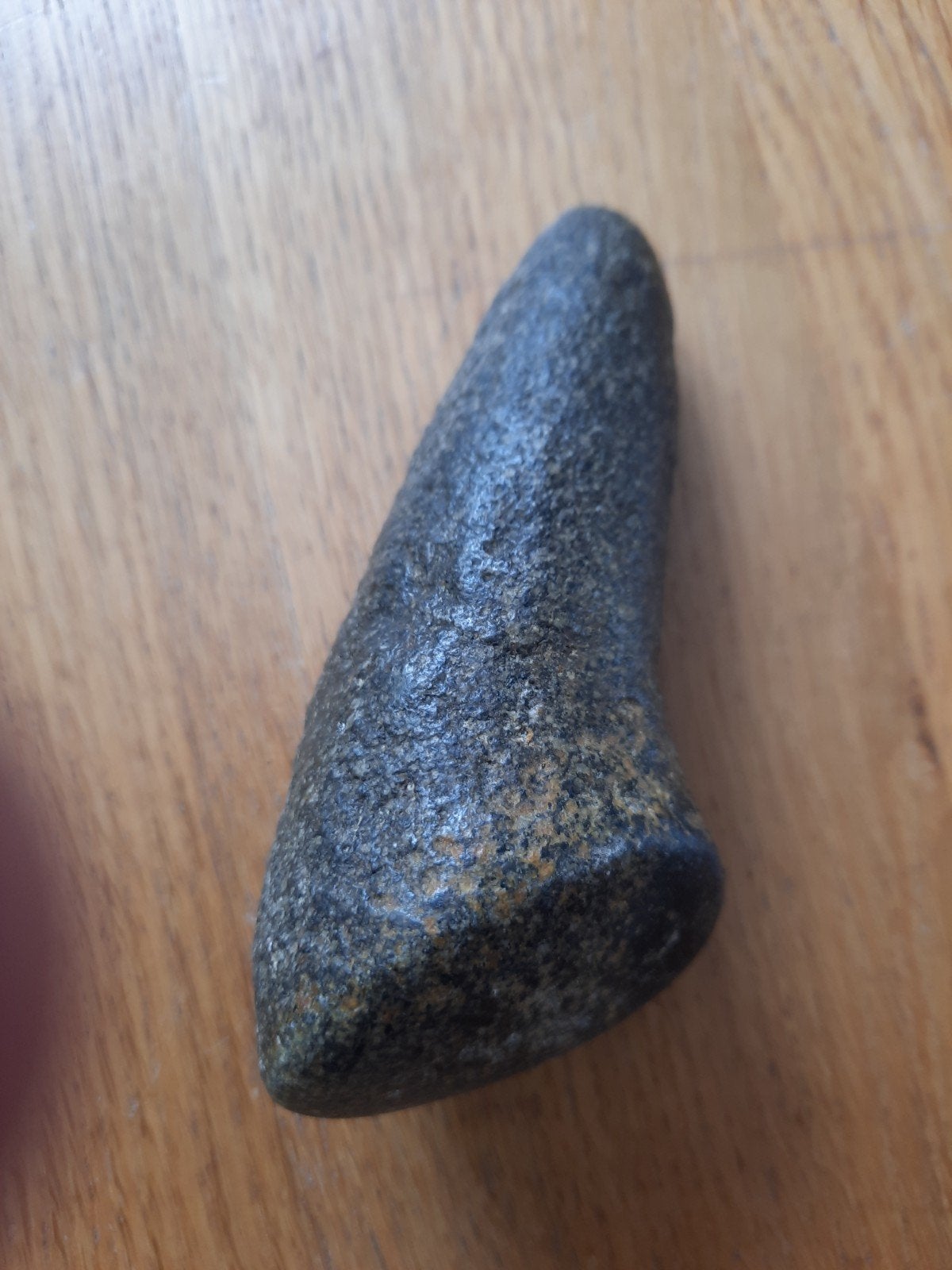 Archeologisch stenen voorwerp opgevist in de Noordzee, Ophalen of Verzenden