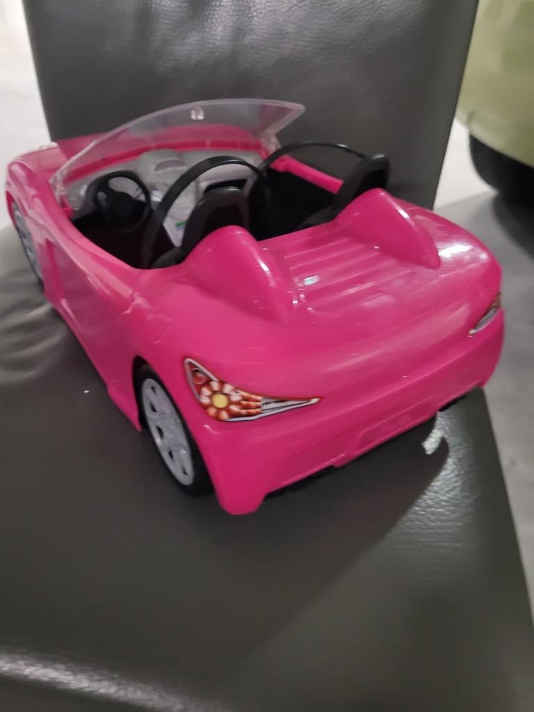 Barbie auto, O, O, O, Ophalen of Verzenden