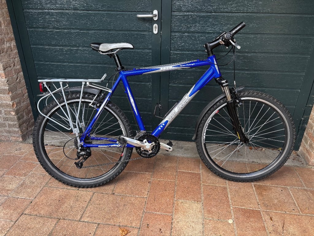 Raleigh hardtail Mountainbike, Gebruikt, Hardtail, 53 tot 57 cm, Ophalen