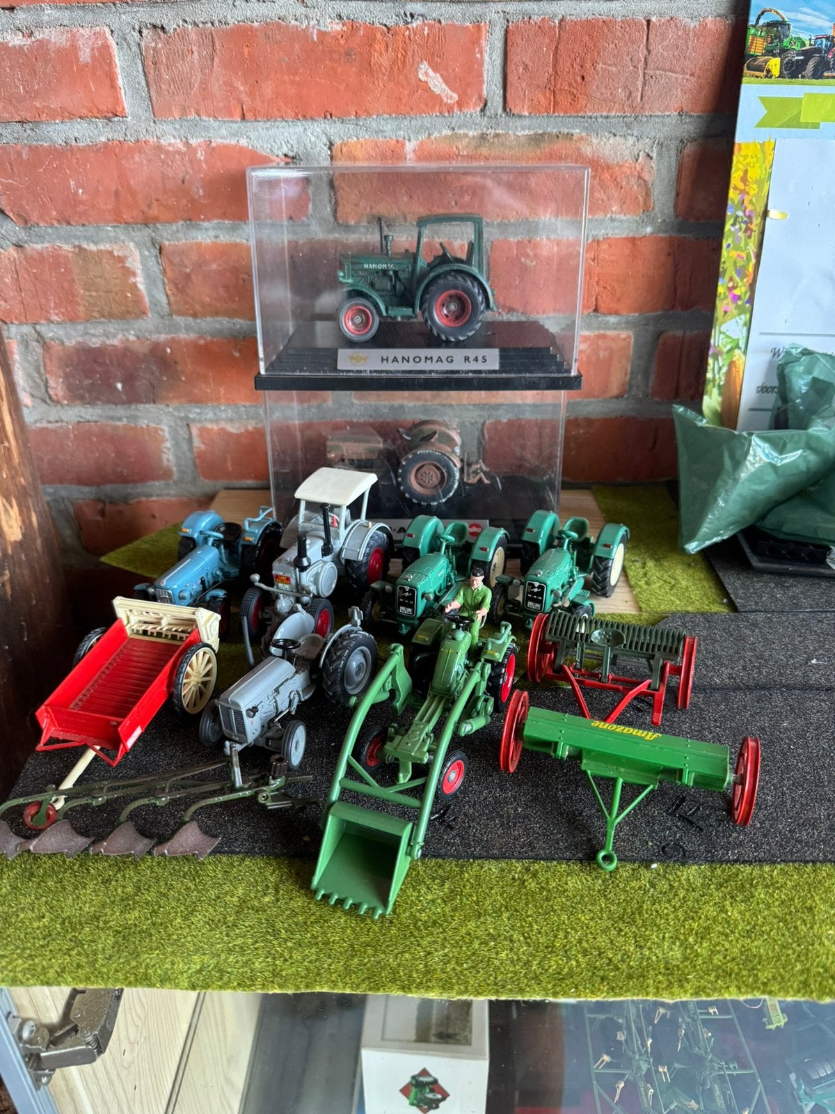 Siku classic partijtje, Ophalen of Verzenden, Zo goed als nieuw, Tractor of Landbouw, SIKU
