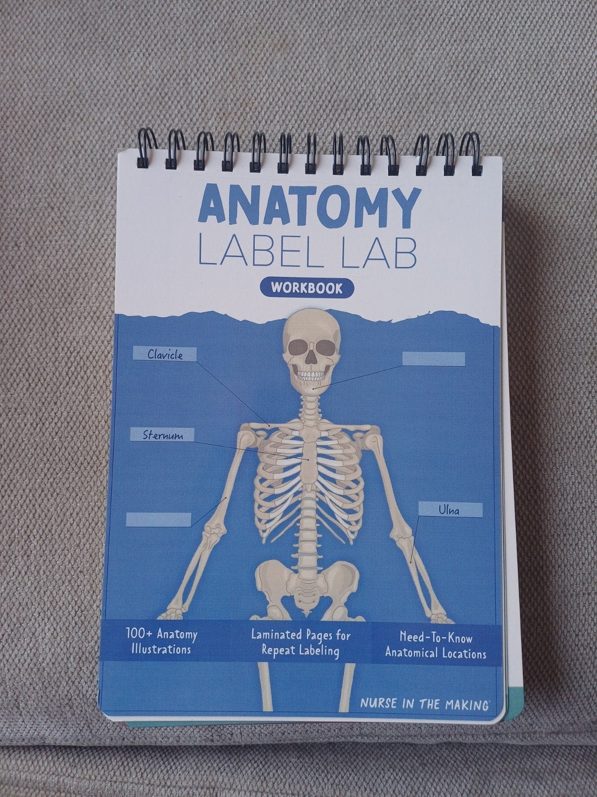 Anatomy Label Lab Engels, Boeken, Ophalen of Verzenden, Balsport
