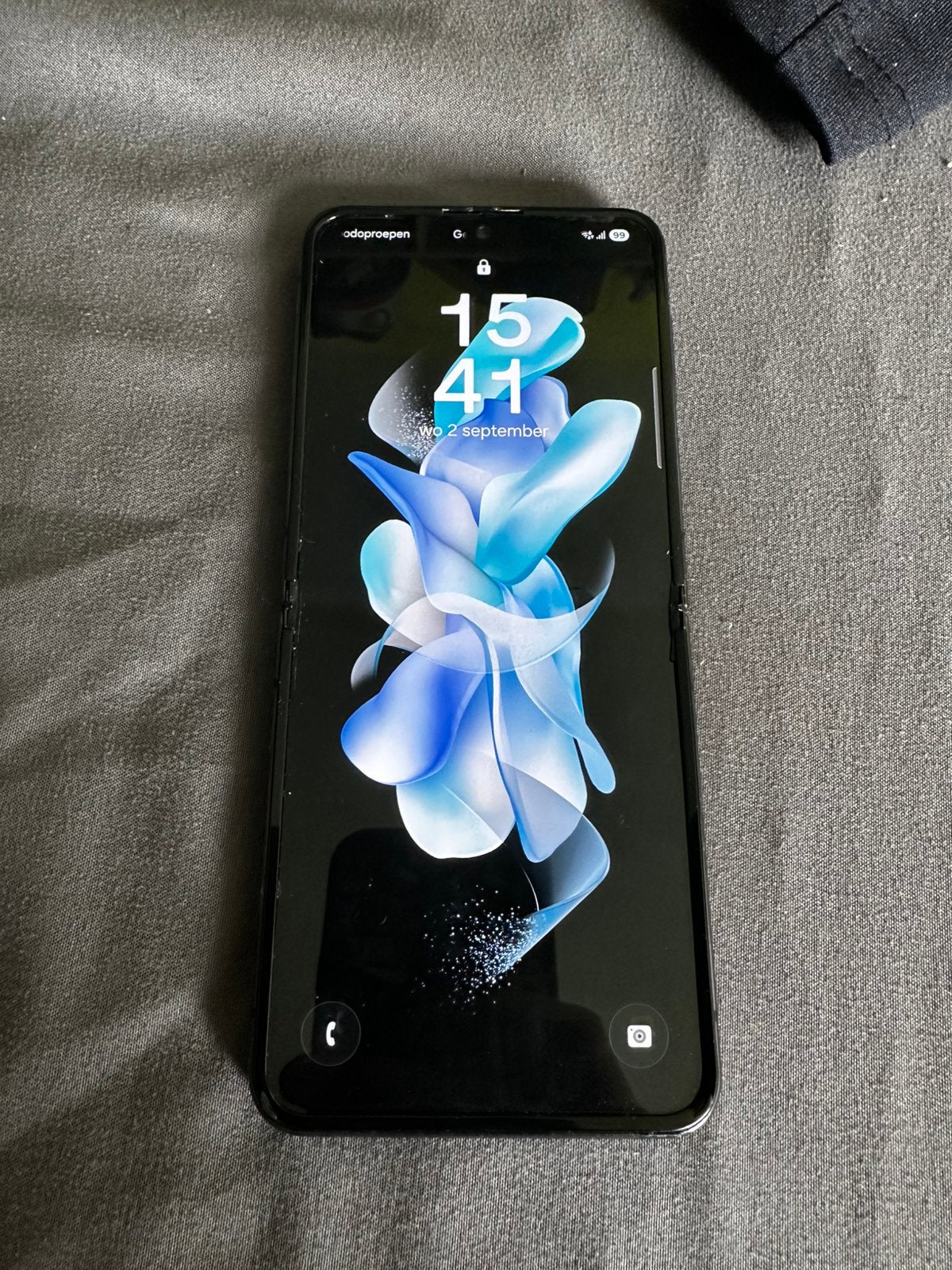 samsung flip z4 128GB, Telecommunicatie, Zwart, Ophalen of Verzenden, Zo goed als nieuw, 128 GB