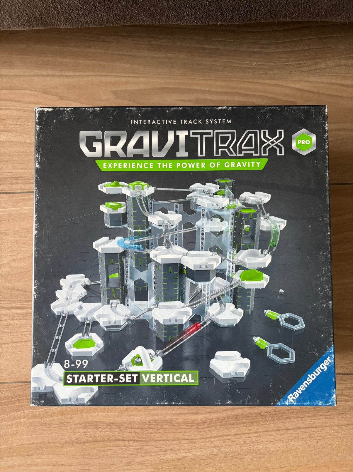 GraviTrax PRO Starter Set - Vertical (268320), Ophalen of Verzenden, Zo goed als nieuw, Bouwen