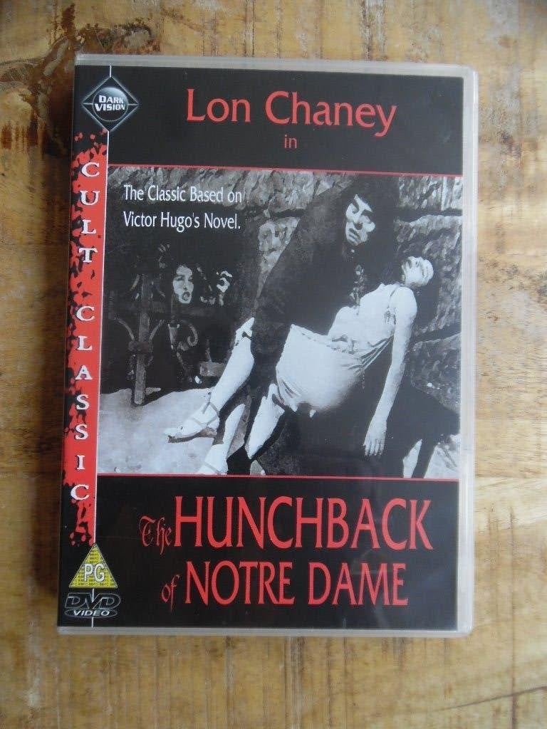 AVONTUUR SPEKTAKEL -THE HUNCHBACK OF THE NOTRE DAME - CHANEY, Alle leeftijden, Ophalen of Verzenden, Gebruikt, Overige gebieden