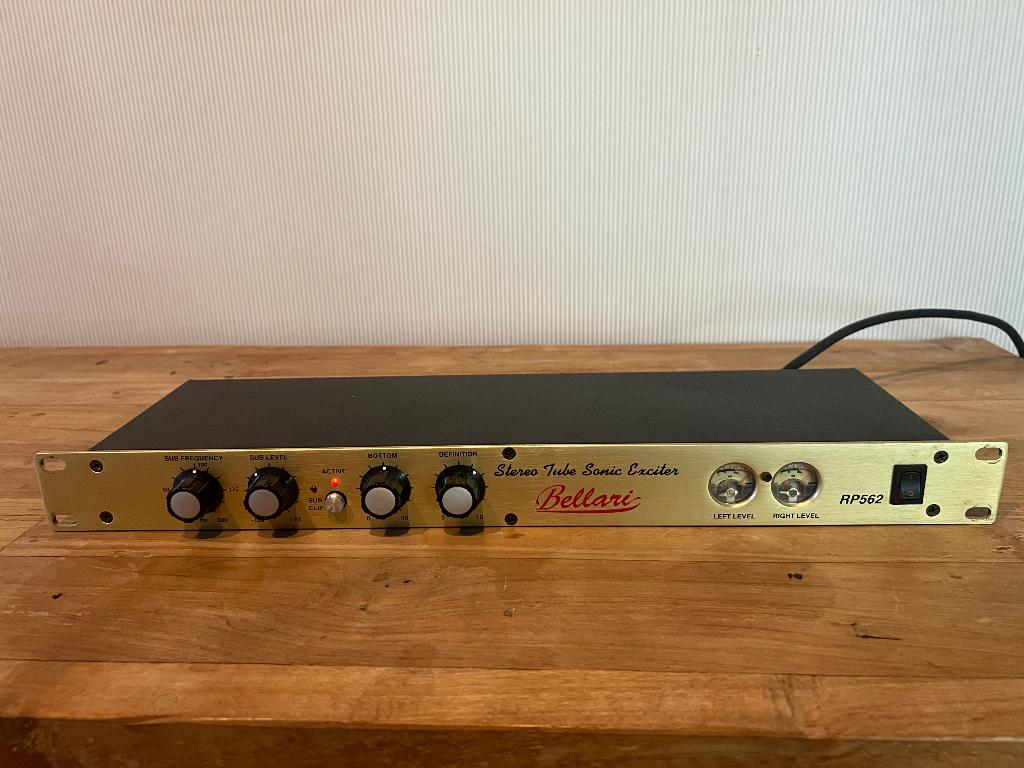 bellari RP 562 Exciter, Ophalen of Verzenden, Zo goed als nieuw, Audio