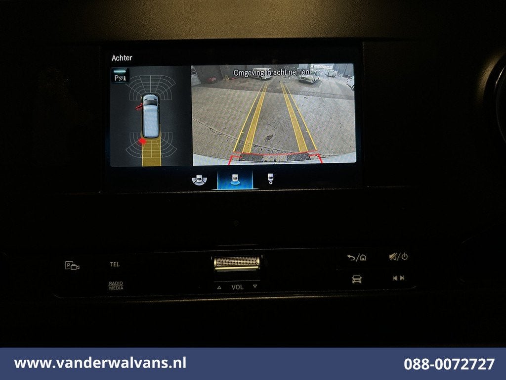 Mercedes-Benz Sprinter 316 CDI 164pk 3500kg Trekhaak L2H2 Eu, Multifunctioneel stuurwiel, Gebruikt, 4 cilinders, Wit