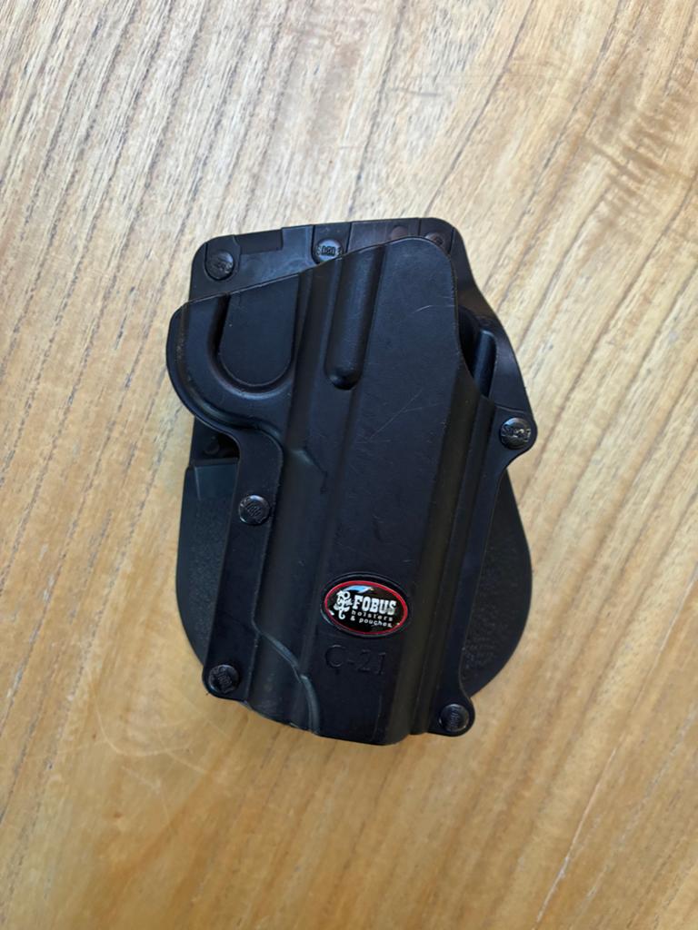 Fobus peddel pistool holster - Goede staat, Ophalen of Verzenden, Gebruikt
