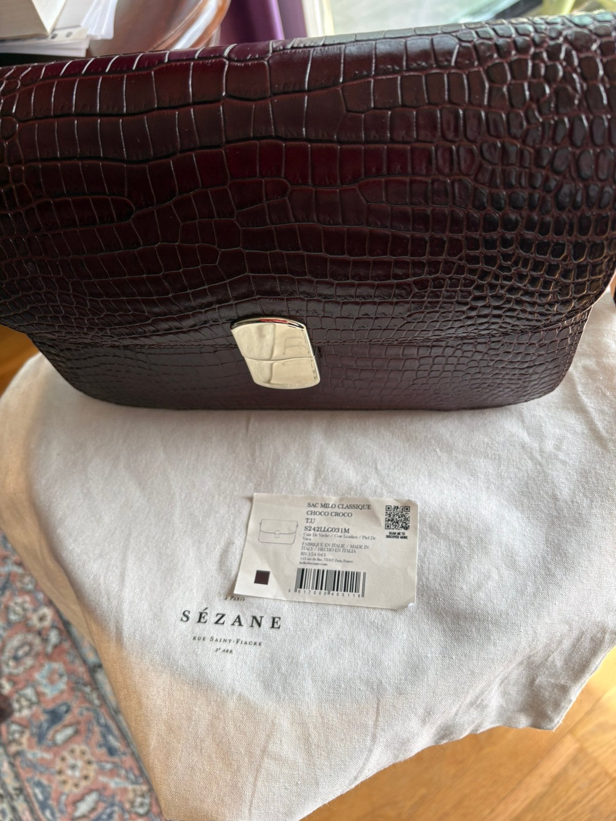 Bodeaux tas van Sezane, Ophalen of Verzenden, Zo goed als nieuw, Overige kleuren