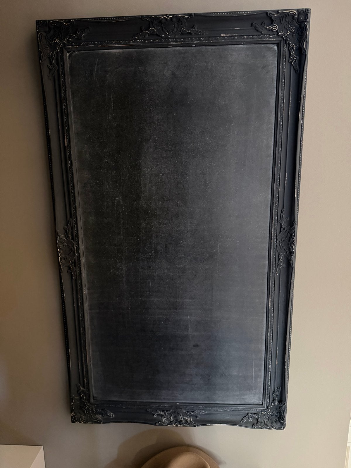 Riviera Maison krijtbord 70x120cm, Huis en Inrichting, Ophalen, Gebruikt, 100 tot 150 cm, Rechthoekig