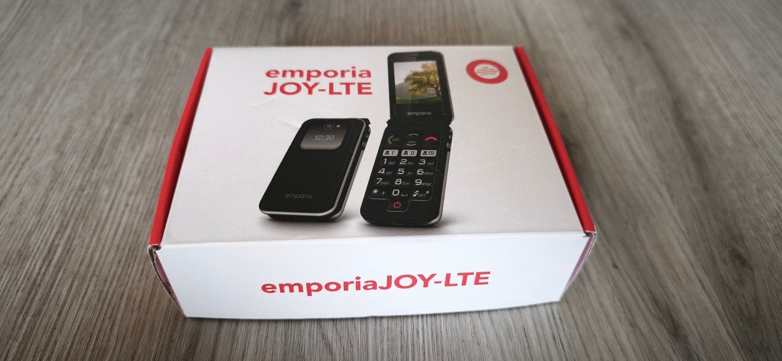 Emporia JOY-LTE - Senioren Klaptelefoon, Ophalen of Verzenden, Inklapmodel