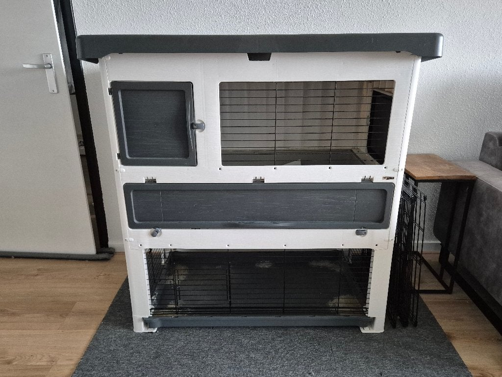Ferplast groot konijnenhok, Dieren en Toebehoren, Ophalen, 90 cm of meer, Konijn, Hok