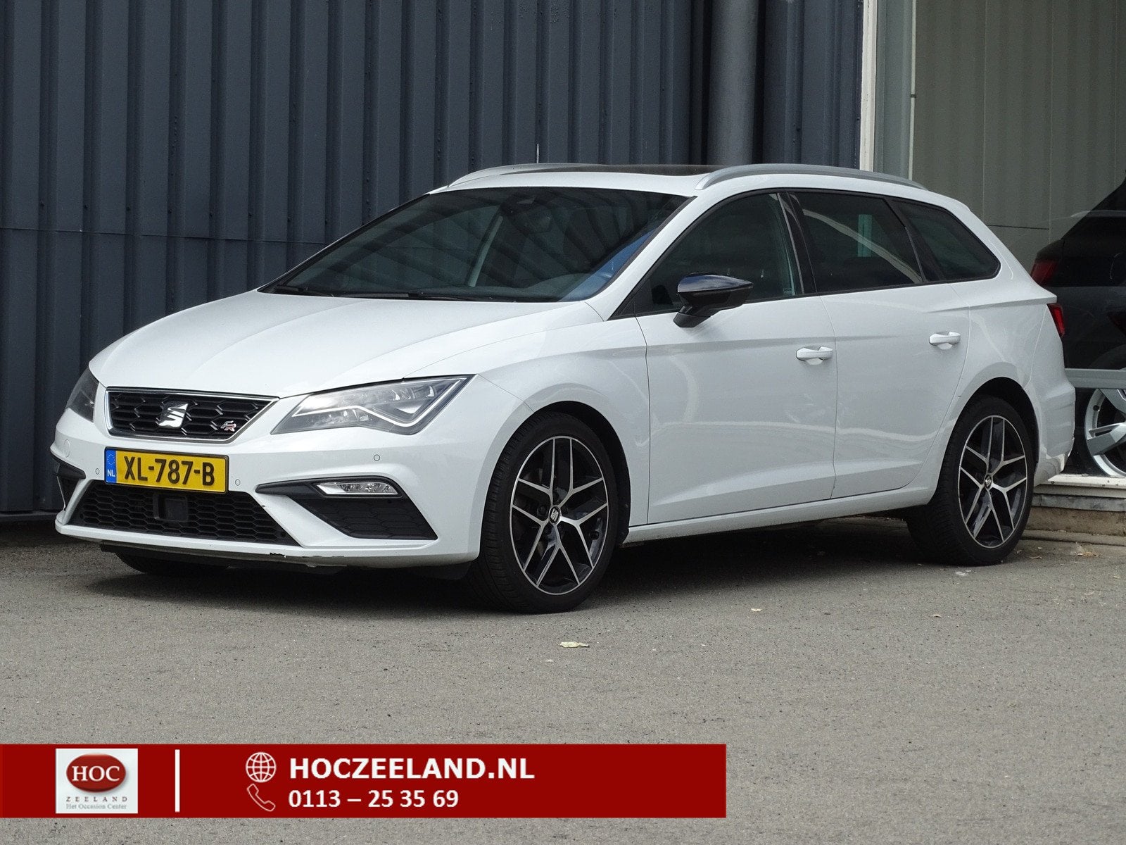 SEAT Leon ST 1.5 TSI FR Business Intense Automaat | Full LED, Automaat, 4 cilinders, Leon, Leder en Stof