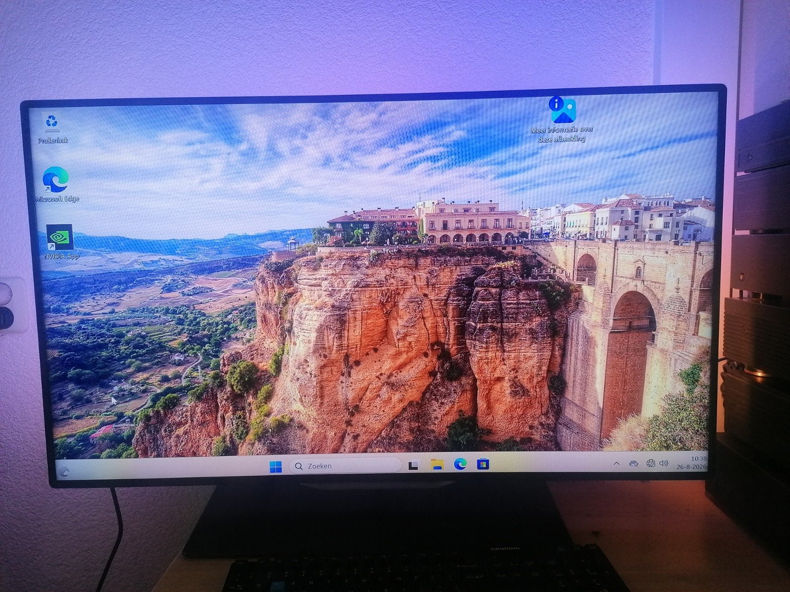 Philips 40PFL8007K 40 inch Smart 3D LED TV met Ambilight, Philips, Full HD, LED, Ophalen