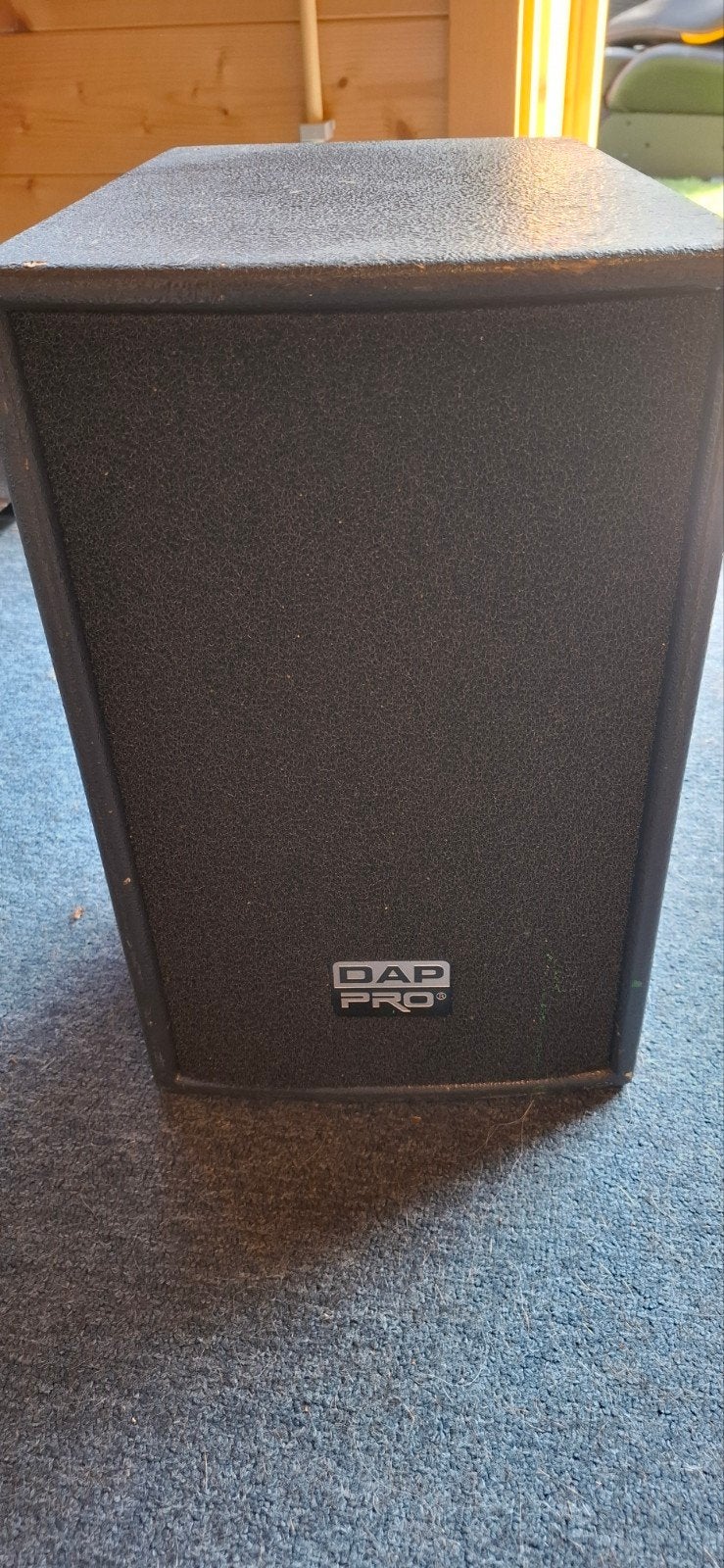 2x dap pro luidsprekers, Audio, Tv en Foto, Luidsprekers, Gebruikt, Speakerset, Ophalen, 150 watt of meer