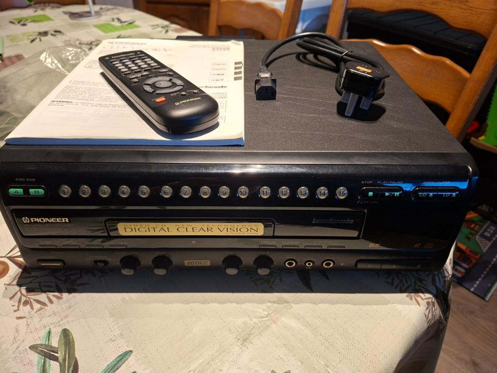 Pioneer CLD 2760 KV laserdisc speler, Ophalen, Overige typen