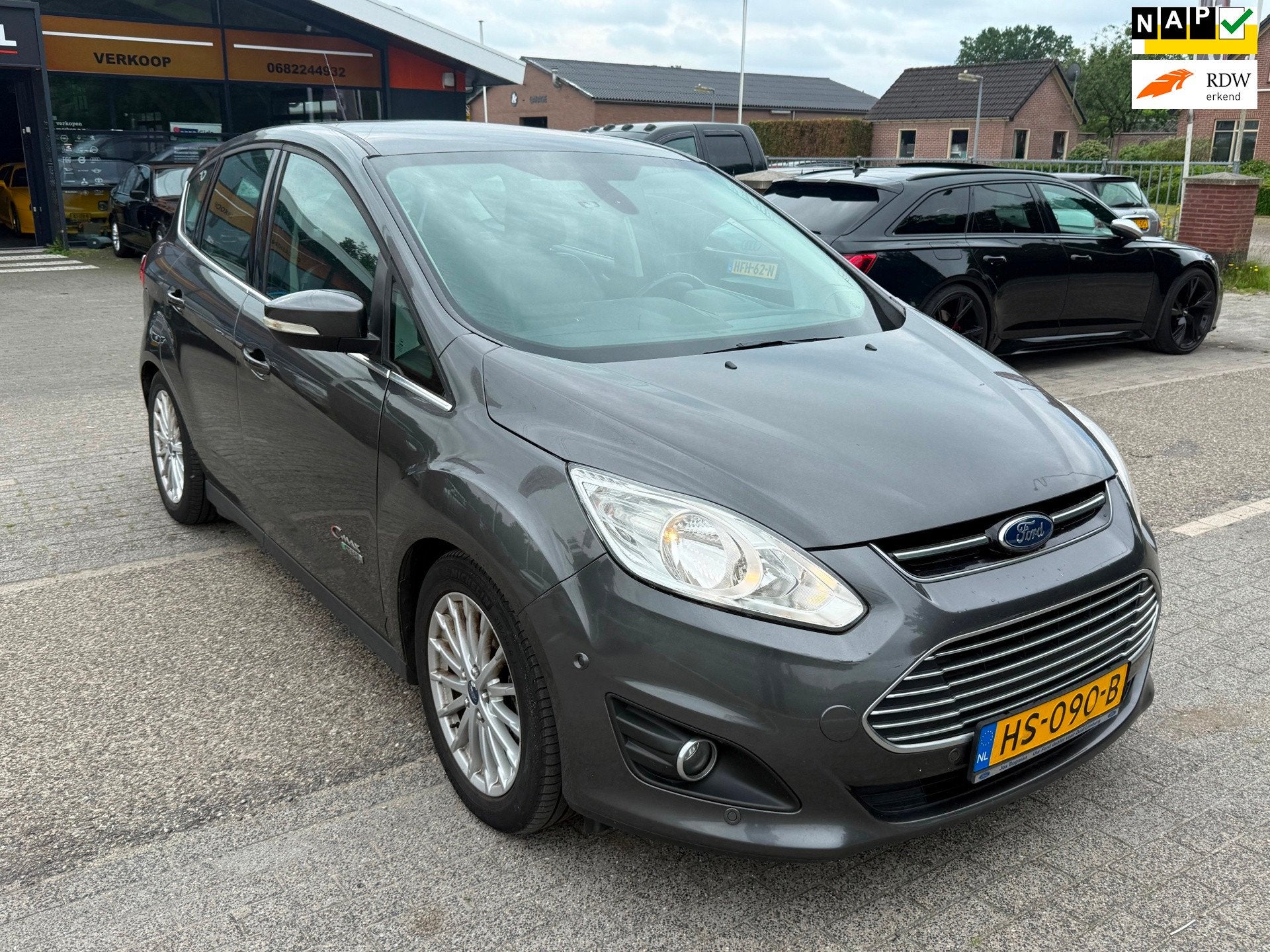 Ford C-Max 2.0 Plug-in Hybrid Titanium Plus FULL OPTION/LEDE, Auto's, 137 pk, Gebruikt, 4 cilinders, Bedrijf
